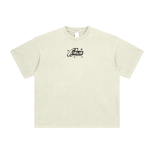 IMUA Athletics SS25 Enzyme Washed T-Shirt Apricot
