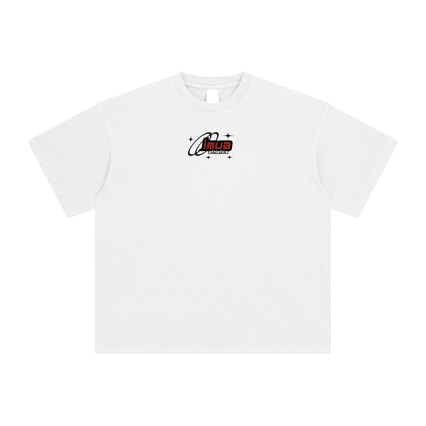IMUA Athletics SS25 Enzyme Washed T-Shirt White